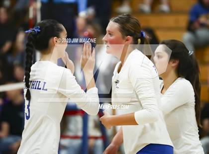 Thumbnail 3 in Amador Valley @ Foothill (CIFNCS D1 Semifinals) photogallery.