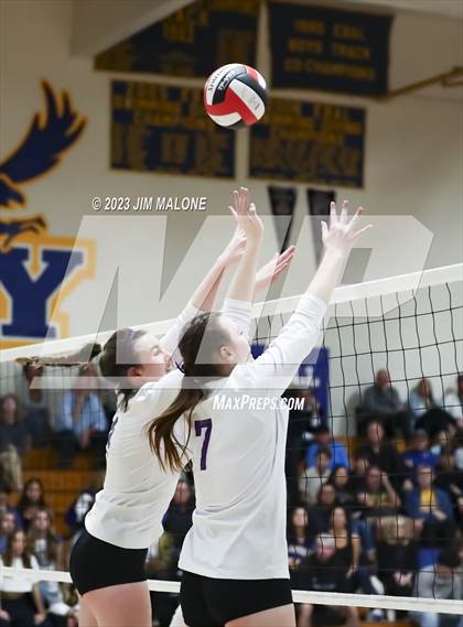 Thumbnail 2 in Amador Valley @ Foothill (CIFNCS D1 Semifinals) photogallery.