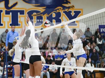 Thumbnail 2 in Amador Valley @ Foothill (CIFNCS D1 Semifinals) photogallery.