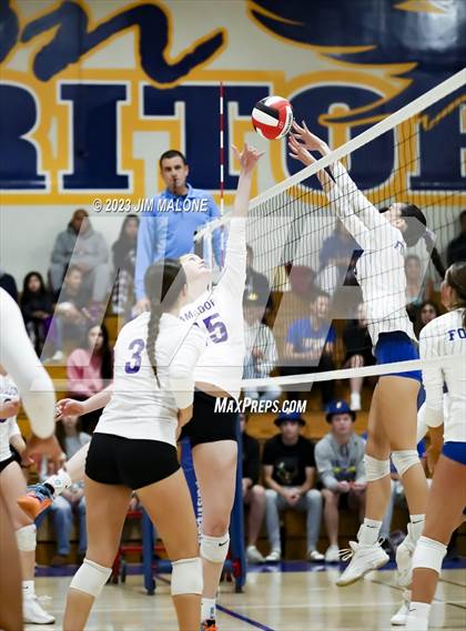 Thumbnail 1 in Amador Valley @ Foothill (CIFNCS D1 Semifinals) photogallery.