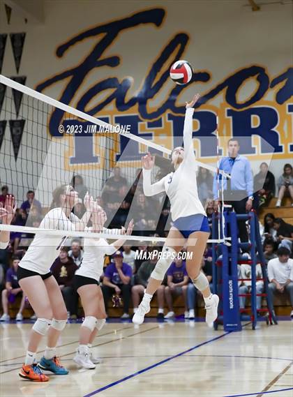 Thumbnail 1 in Amador Valley @ Foothill (CIFNCS D1 Semifinals) photogallery.