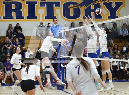 Thumbnail 3 in Amador Valley @ Foothill (CIFNCS D1 Semifinals) photogallery.