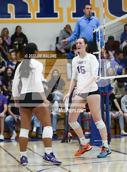 Thumbnail 3 in Amador Valley @ Foothill (CIFNCS D1 Semifinals) photogallery.