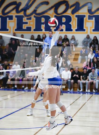 Thumbnail 1 in Amador Valley @ Foothill (CIFNCS D1 Semifinals) photogallery.