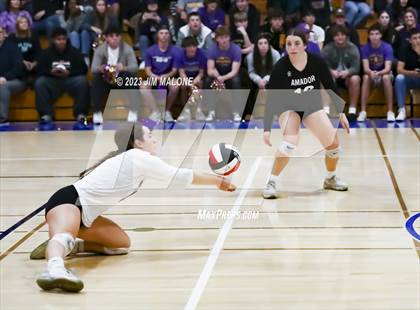 Thumbnail 3 in Amador Valley @ Foothill (CIFNCS D1 Semifinals) photogallery.