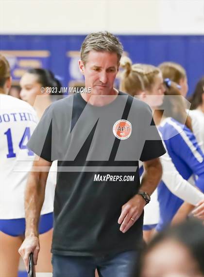 Thumbnail 2 in Amador Valley @ Foothill (CIFNCS D1 Semifinals) photogallery.