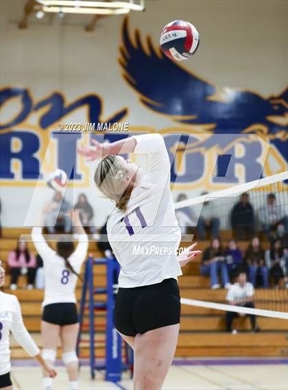 Thumbnail 2 in Amador Valley @ Foothill (CIFNCS D1 Semifinals) photogallery.