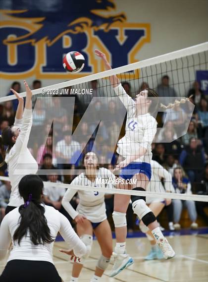 Thumbnail 2 in Amador Valley @ Foothill (CIFNCS D1 Semifinals) photogallery.