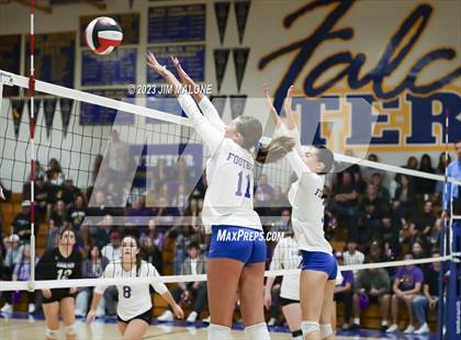 Thumbnail 3 in Amador Valley @ Foothill (CIFNCS D1 Semifinals) photogallery.