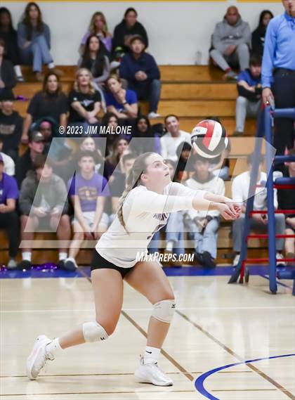 Thumbnail 1 in Amador Valley @ Foothill (CIFNCS D1 Semifinals) photogallery.