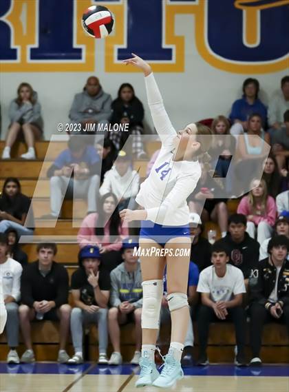 Thumbnail 2 in Amador Valley @ Foothill (CIFNCS D1 Semifinals) photogallery.