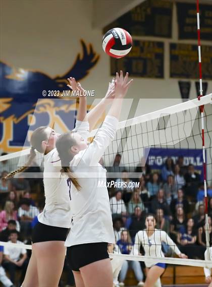 Thumbnail 2 in Amador Valley @ Foothill (CIFNCS D1 Semifinals) photogallery.