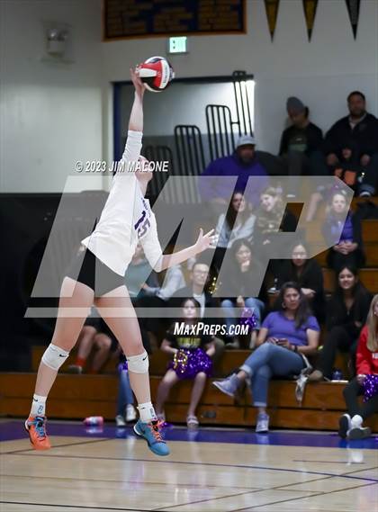 Thumbnail 1 in Amador Valley @ Foothill (CIFNCS D1 Semifinals) photogallery.