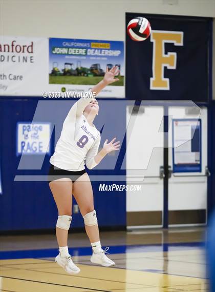Thumbnail 2 in Amador Valley @ Foothill (CIFNCS D1 Semifinals) photogallery.