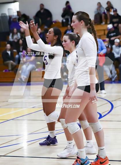 Thumbnail 2 in Amador Valley @ Foothill (CIFNCS D1 Semifinals) photogallery.