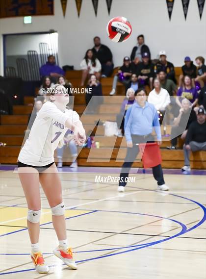 Thumbnail 3 in Amador Valley @ Foothill (CIFNCS D1 Semifinals) photogallery.