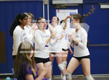 Thumbnail 3 in Amador Valley @ Foothill (CIFNCS D1 Semifinals) photogallery.