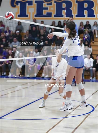 Thumbnail 1 in Amador Valley @ Foothill (CIFNCS D1 Semifinals) photogallery.