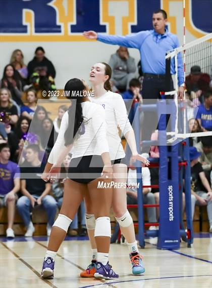 Thumbnail 2 in Amador Valley @ Foothill (CIFNCS D1 Semifinals) photogallery.