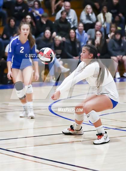 Thumbnail 1 in Amador Valley @ Foothill (CIFNCS D1 Semifinals) photogallery.