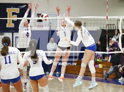 Thumbnail 1 in Amador Valley @ Foothill (CIFNCS D1 Semifinals) photogallery.