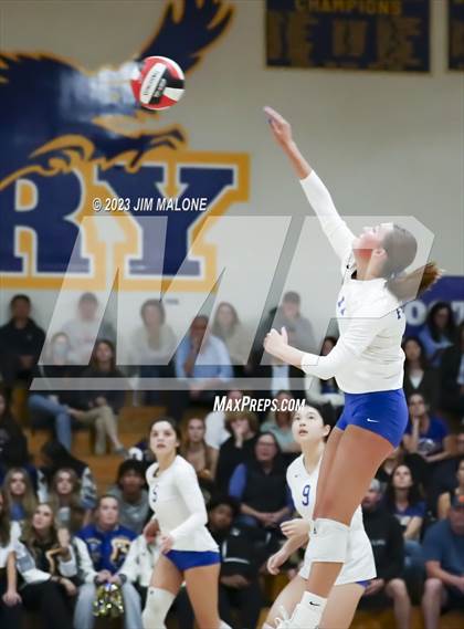 Thumbnail 2 in Amador Valley @ Foothill (CIFNCS D1 Semifinals) photogallery.