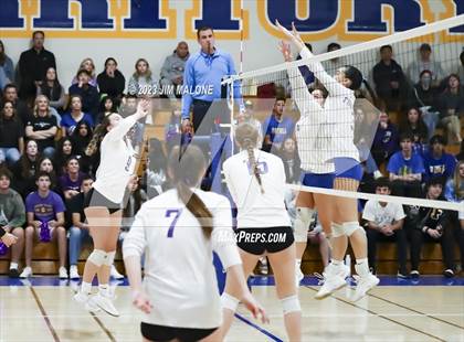 Thumbnail 2 in Amador Valley @ Foothill (CIFNCS D1 Semifinals) photogallery.