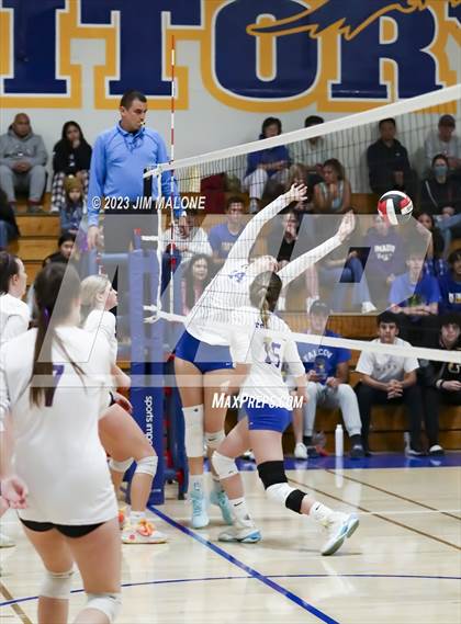 Thumbnail 2 in Amador Valley @ Foothill (CIFNCS D1 Semifinals) photogallery.