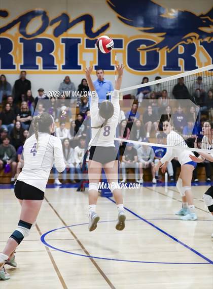 Thumbnail 2 in Amador Valley @ Foothill (CIFNCS D1 Semifinals) photogallery.