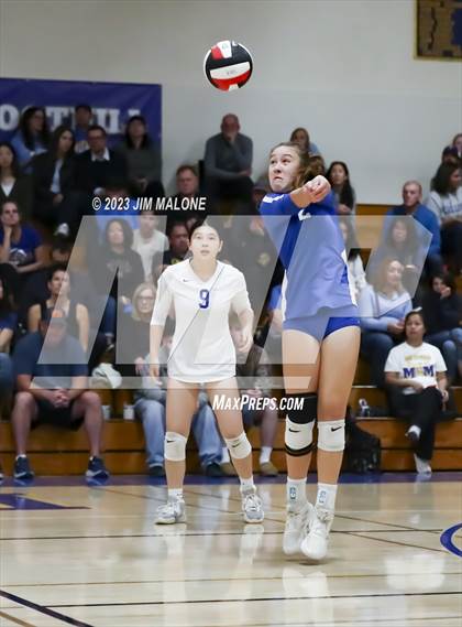 Thumbnail 2 in Amador Valley @ Foothill (CIFNCS D1 Semifinals) photogallery.
