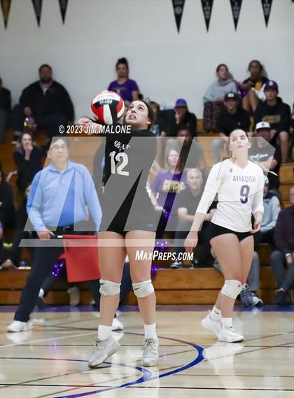 Thumbnail 3 in Amador Valley @ Foothill (CIFNCS D1 Semifinals) photogallery.