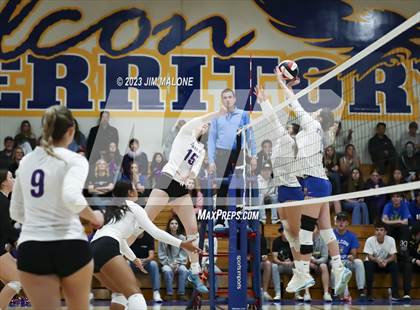 Thumbnail 2 in Amador Valley @ Foothill (CIFNCS D1 Semifinals) photogallery.