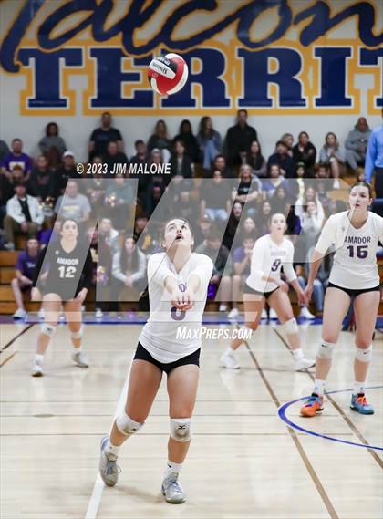 Thumbnail 3 in Amador Valley @ Foothill (CIFNCS D1 Semifinals) photogallery.