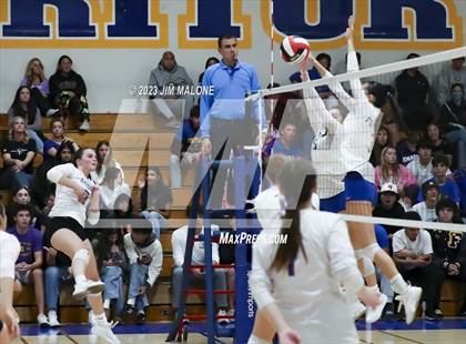 Thumbnail 1 in Amador Valley @ Foothill (CIFNCS D1 Semifinals) photogallery.