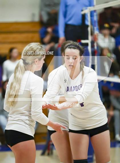 Thumbnail 2 in Amador Valley @ Foothill (CIFNCS D1 Semifinals) photogallery.