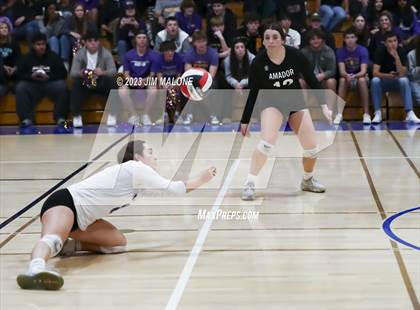 Thumbnail 1 in Amador Valley @ Foothill (CIFNCS D1 Semifinals) photogallery.