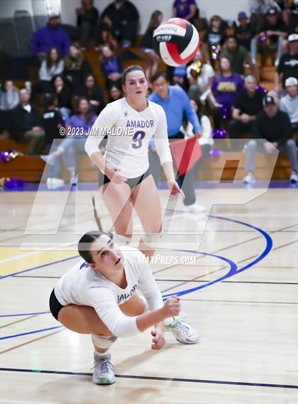 Thumbnail 2 in Amador Valley @ Foothill (CIFNCS D1 Semifinals) photogallery.