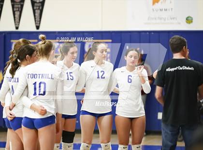 Thumbnail 1 in Amador Valley @ Foothill (CIFNCS D1 Semifinals) photogallery.
