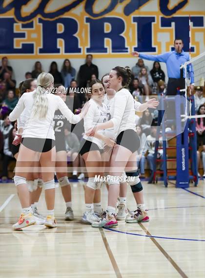 Thumbnail 3 in Amador Valley @ Foothill (CIFNCS D1 Semifinals) photogallery.