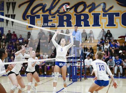 Thumbnail 2 in Amador Valley @ Foothill (CIFNCS D1 Semifinals) photogallery.