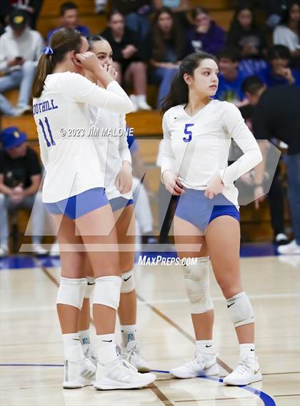 Thumbnail 1 in Amador Valley @ Foothill (CIFNCS D1 Semifinals) photogallery.
