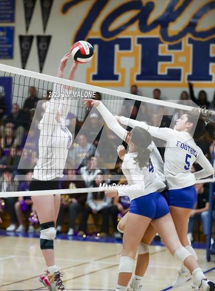 Thumbnail 3 in Amador Valley @ Foothill (CIFNCS D1 Semifinals) photogallery.