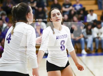 Thumbnail 3 in Amador Valley @ Foothill (CIFNCS D1 Semifinals) photogallery.