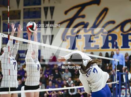 Thumbnail 1 in Amador Valley @ Foothill (CIFNCS D1 Semifinals) photogallery.