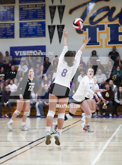 Thumbnail 2 in Amador Valley @ Foothill (CIFNCS D1 Semifinals) photogallery.