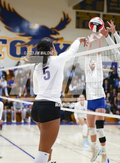 Thumbnail 2 in Amador Valley @ Foothill (CIFNCS D1 Semifinals) photogallery.