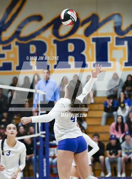 Thumbnail 1 in Amador Valley @ Foothill (CIFNCS D1 Semifinals) photogallery.