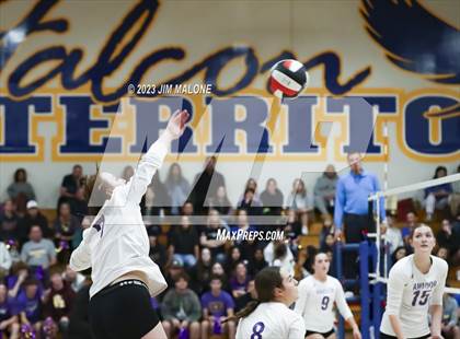 Thumbnail 3 in Amador Valley @ Foothill (CIFNCS D1 Semifinals) photogallery.