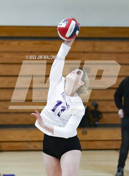 Thumbnail 1 in Amador Valley @ Foothill (CIFNCS D1 Semifinals) photogallery.
