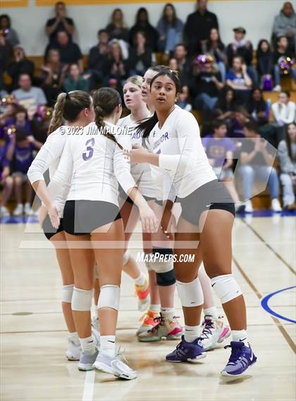 Thumbnail 1 in Amador Valley @ Foothill (CIFNCS D1 Semifinals) photogallery.